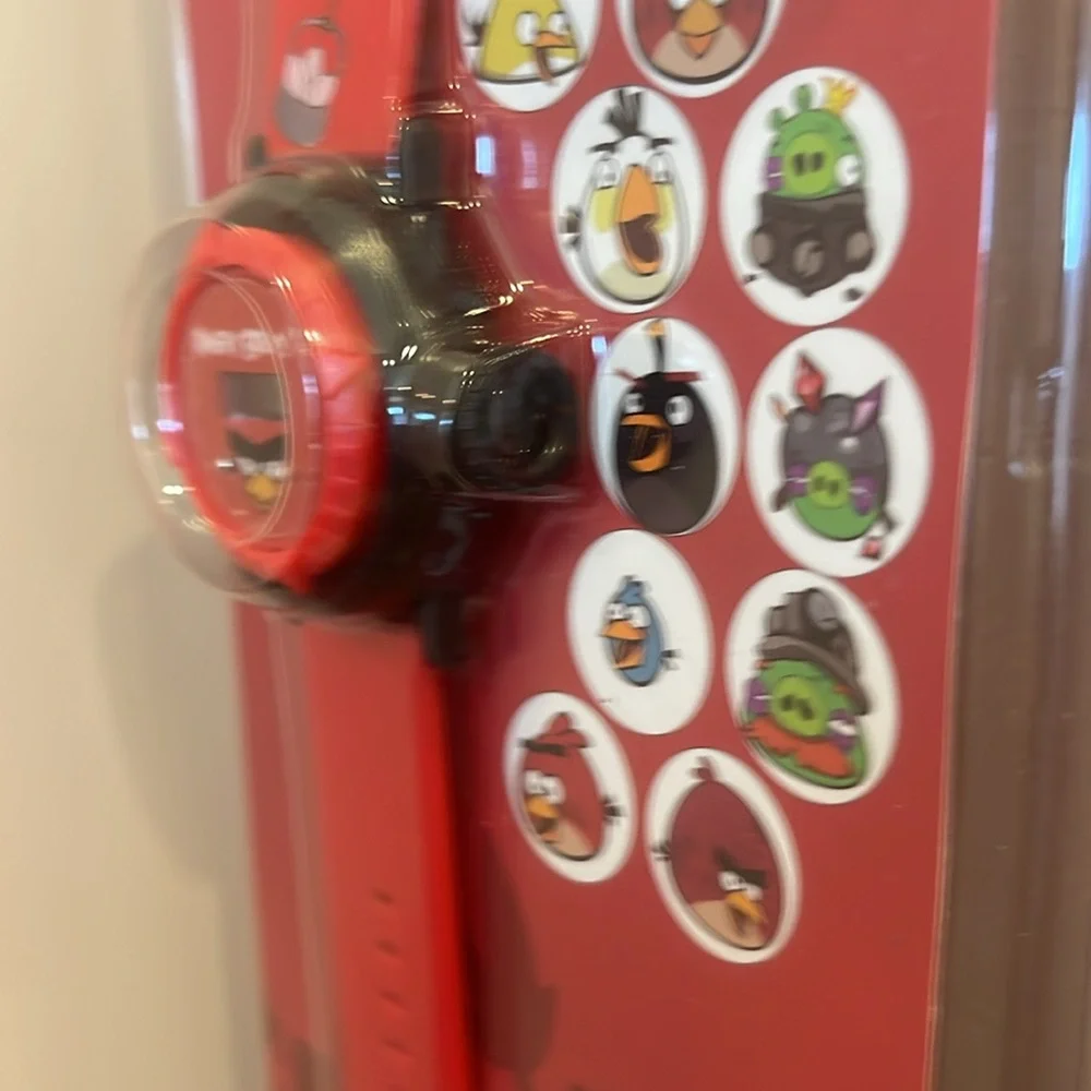 Angry Birds Red Image Projector Watch - Picture 5 of 7